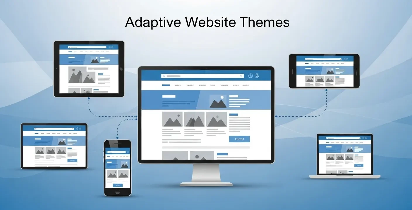 adaptive website themes