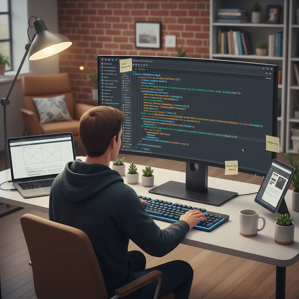 Coding the HTML Structure