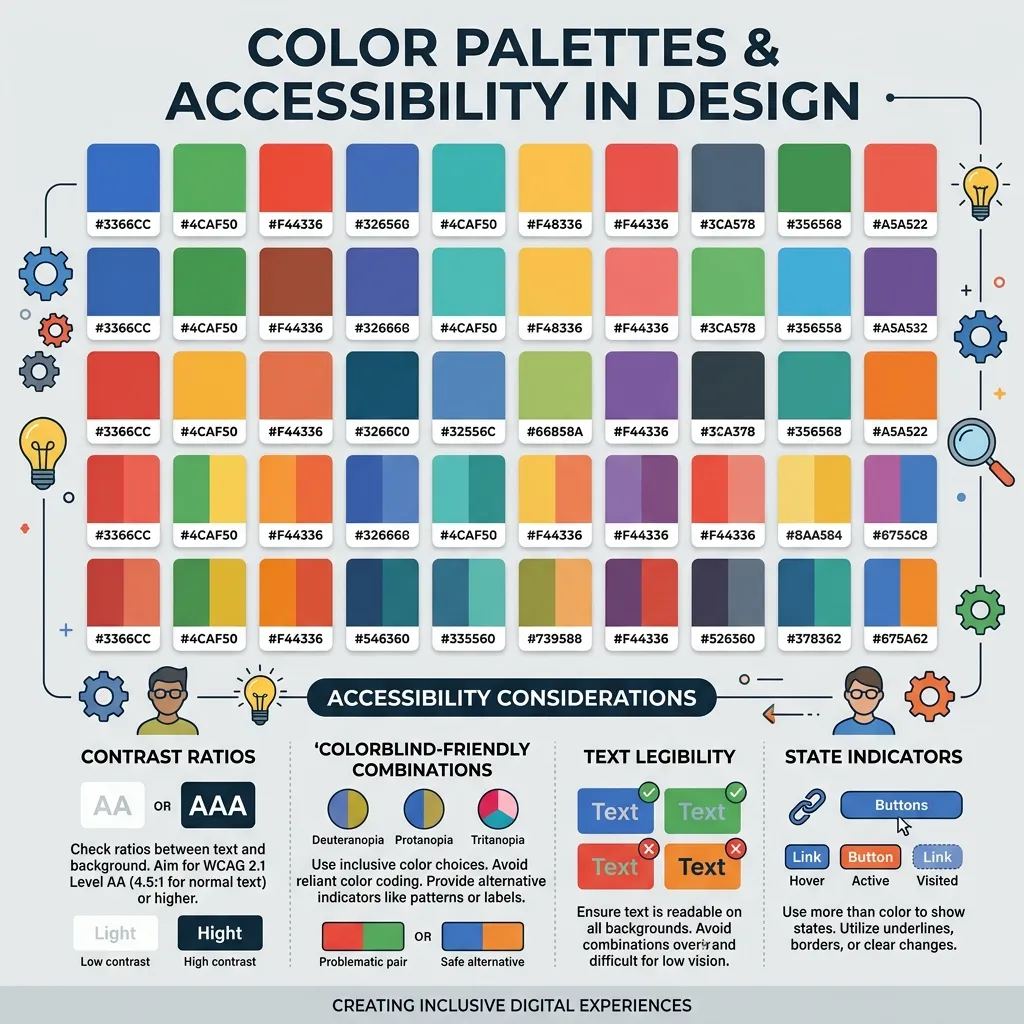 Color Palettes and Accessibility