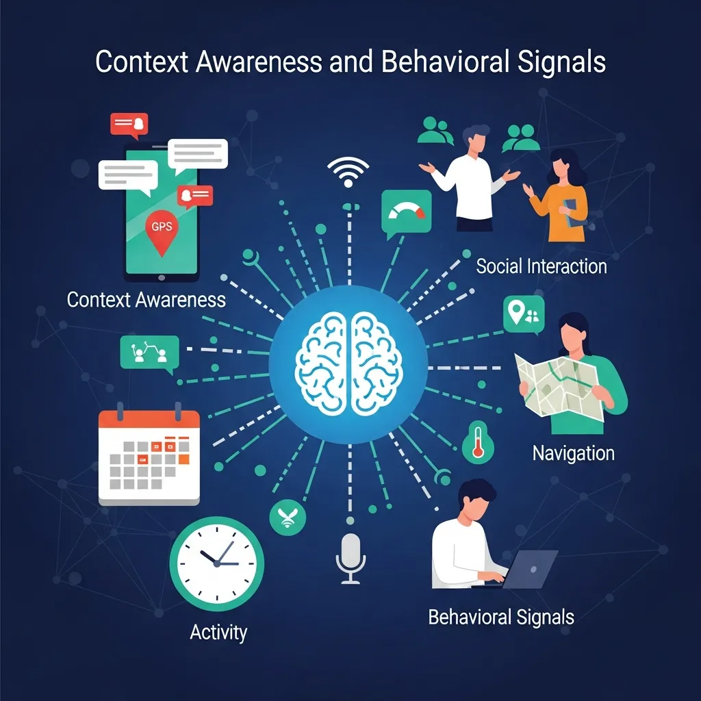 Context Awareness and Behavioral Signals