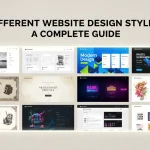 Different Website Design Styles A Complete Guide