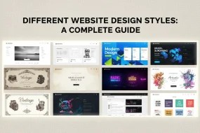 Different Website Design Styles A Complete Guide