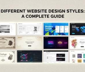 Different Website Design Styles A Complete Guide