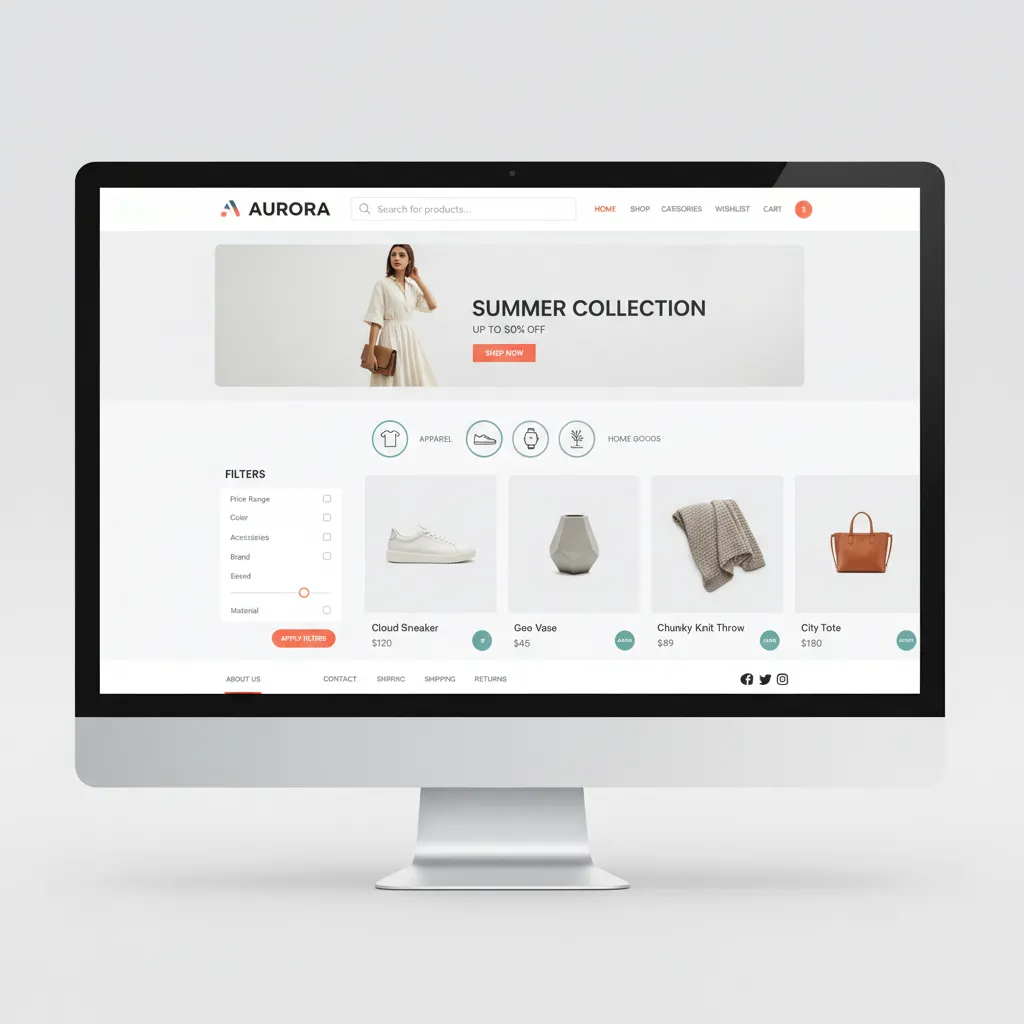 E-commerce Interfaces