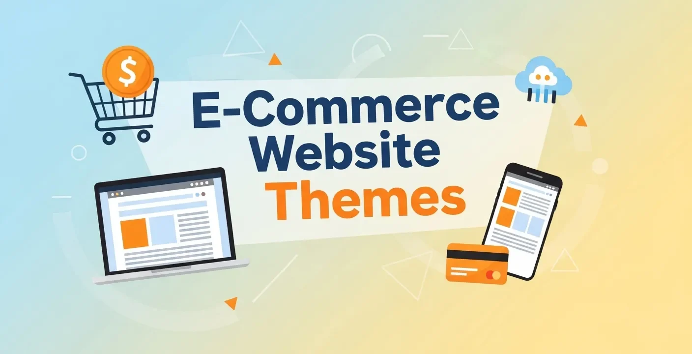 E-commerce website themes are pre-designed templates that help build online stores quickly, offering responsive design, customization, SEO benefits, and user-friendly features that improve sales, branding, and customer shopping experience.