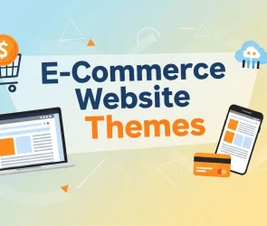 E-commerce website themes are pre-designed templates that help build online stores quickly, offering responsive design, customization, SEO benefits, and user-friendly features that improve sales, branding, and customer shopping experience.