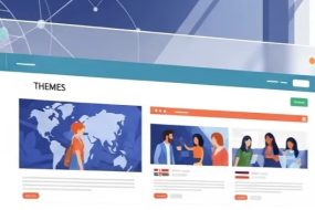 Multilingual Website Themes