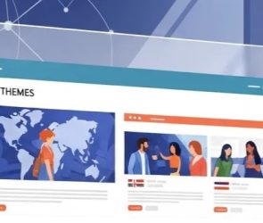 Multilingual Website Themes