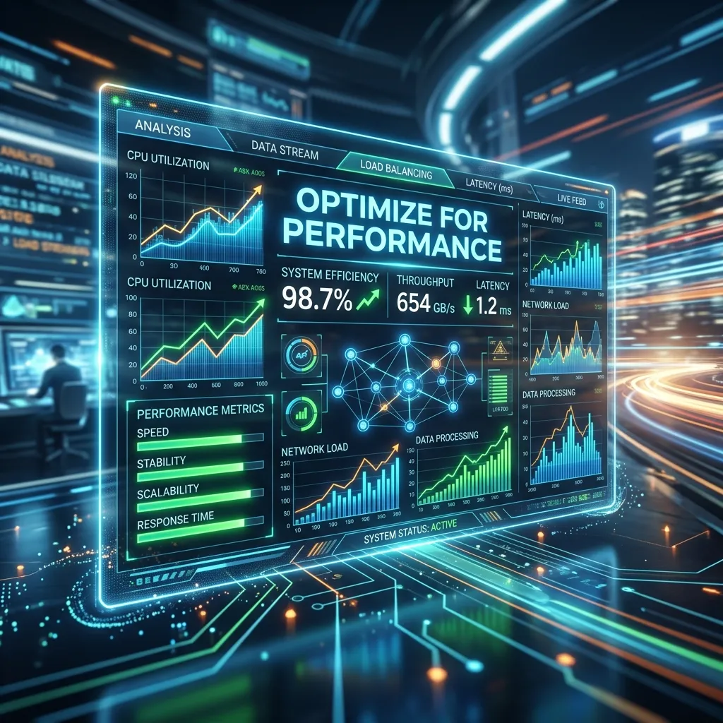 Optimize for Performance