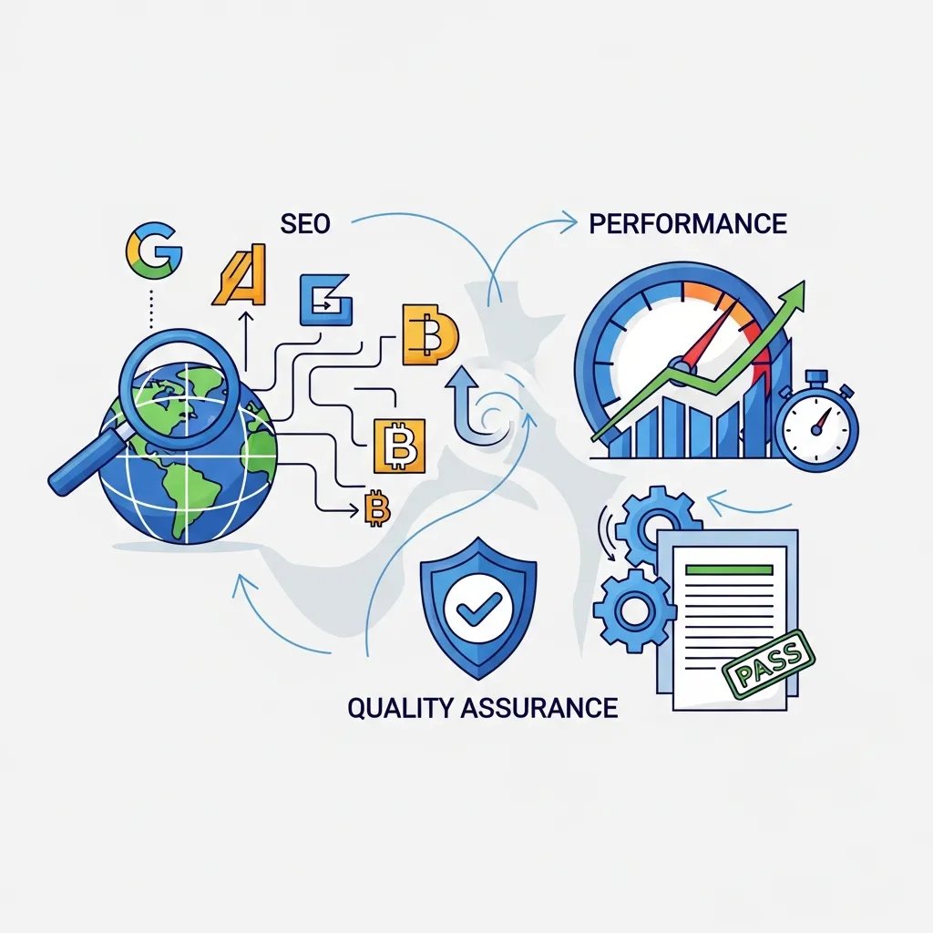 SEO, Performance, and Quality Assurance