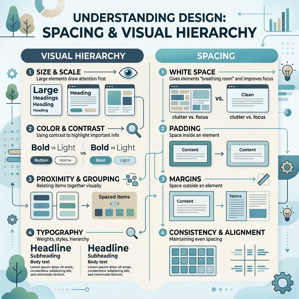 Spacing and Visual Hierarchy