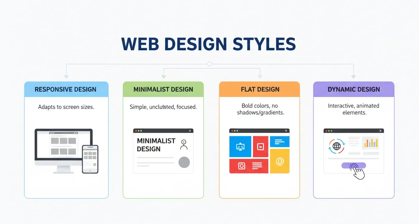 Types of Web Design