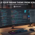 how to make a website theme