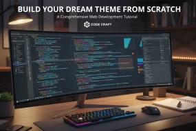how to make a website theme