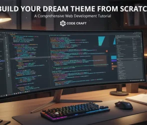 how to make a website theme