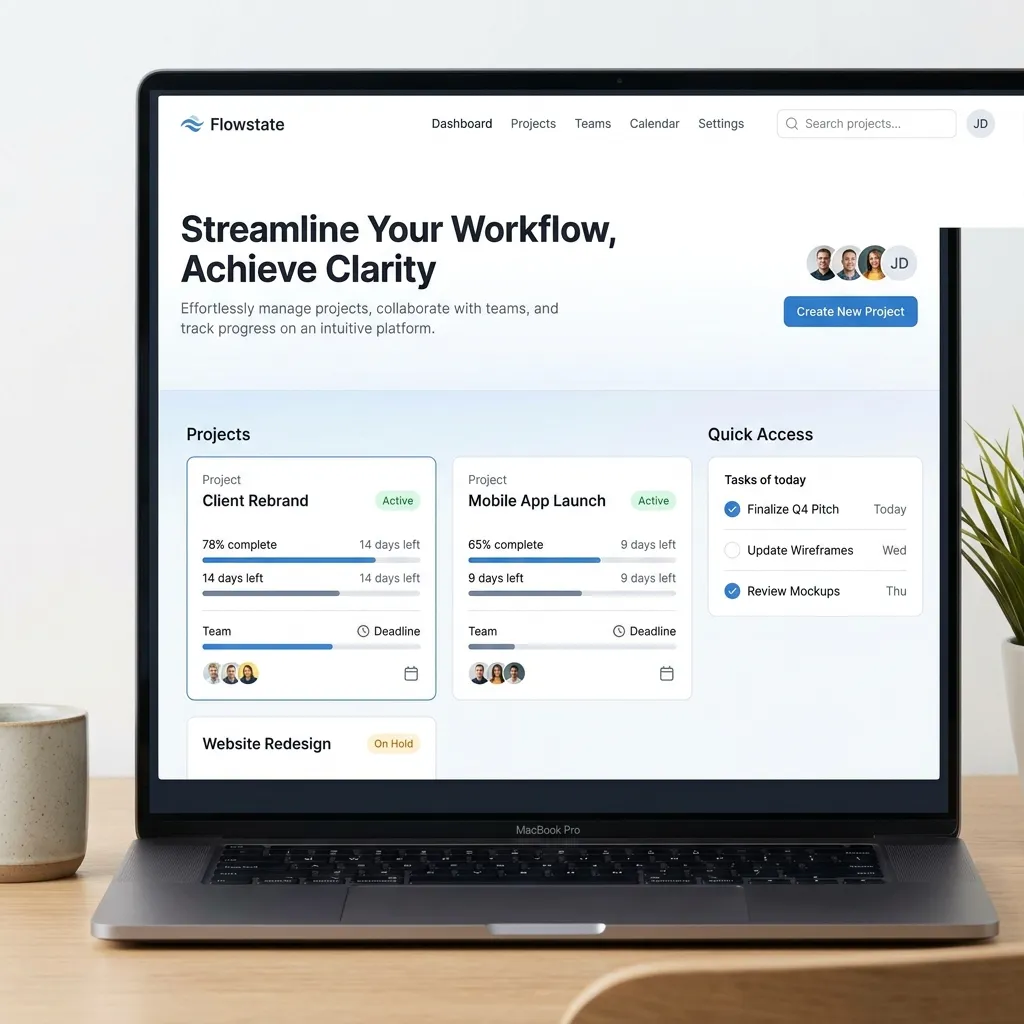 Full-Screen Layout