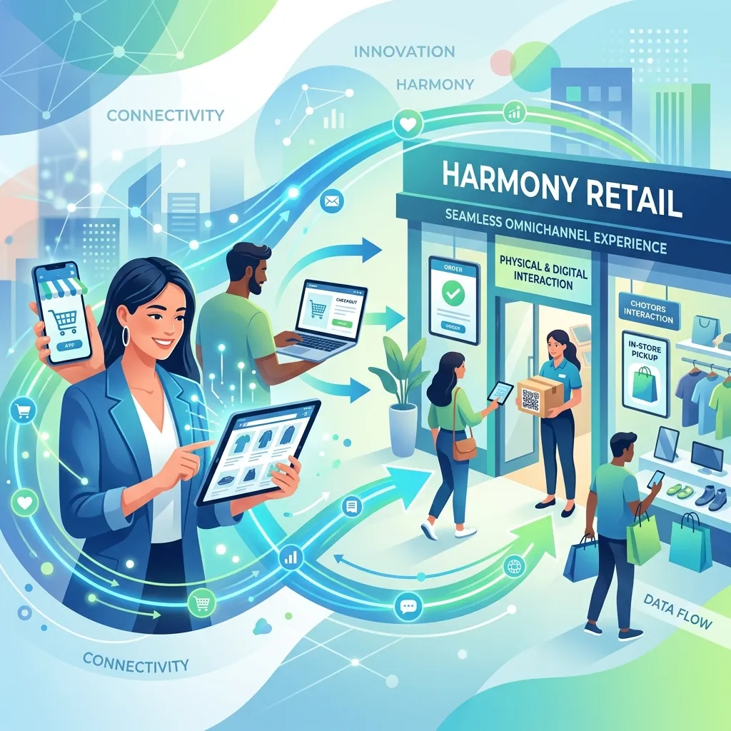 Integrating Seamless Omnichannel Experiences