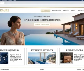 Luxury Website Design