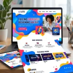 Master Colorful Website Design for Creative Brands