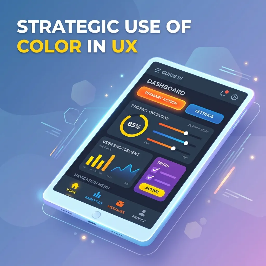 Strategic Use of Color in UX