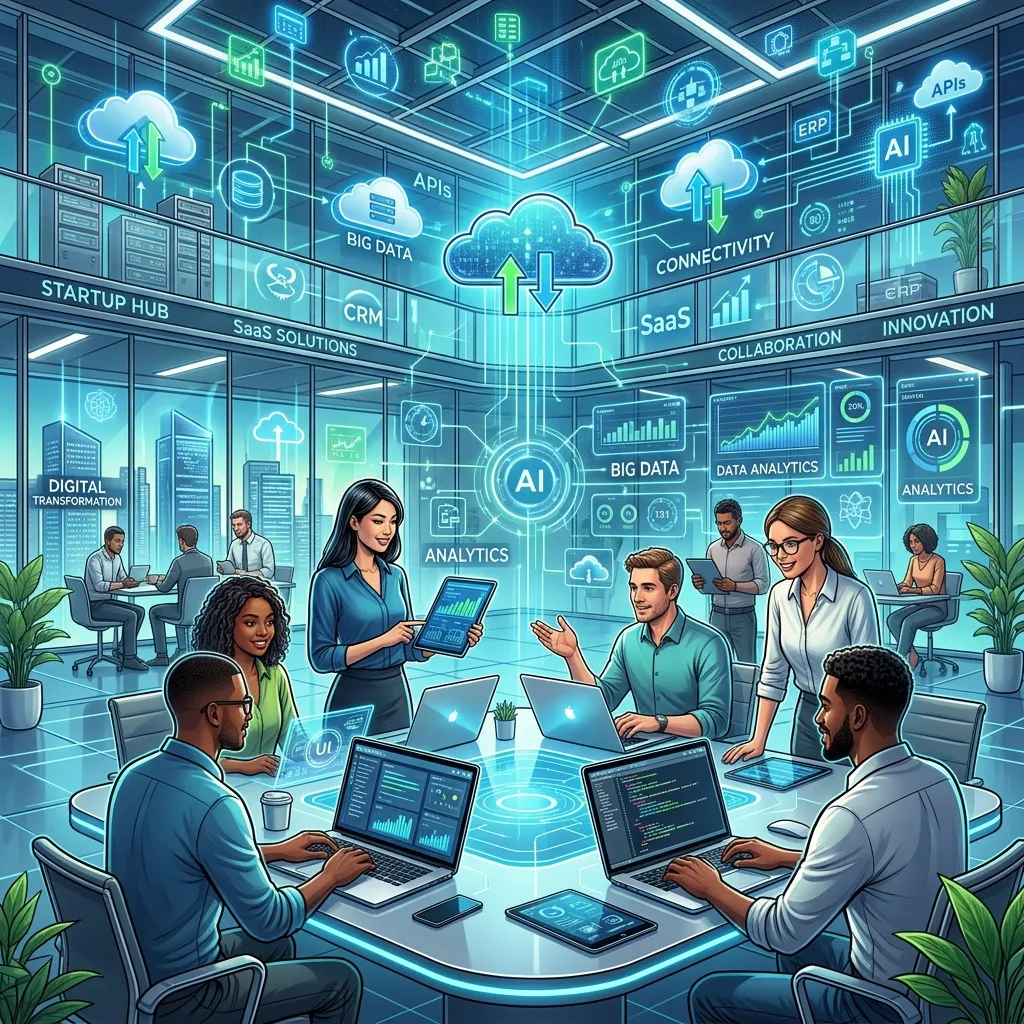 Tech Startups and SaaS Platforms