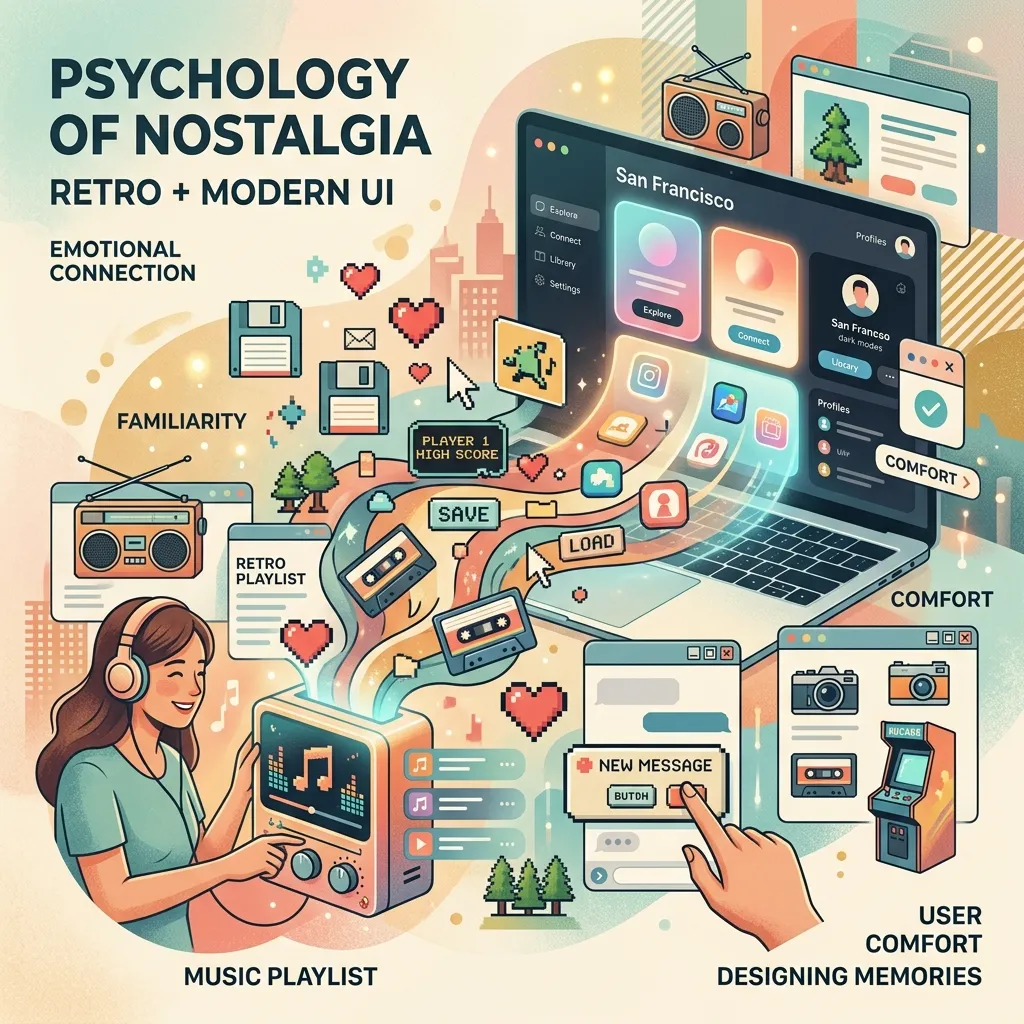 The Psychology of Nostalgia in UI