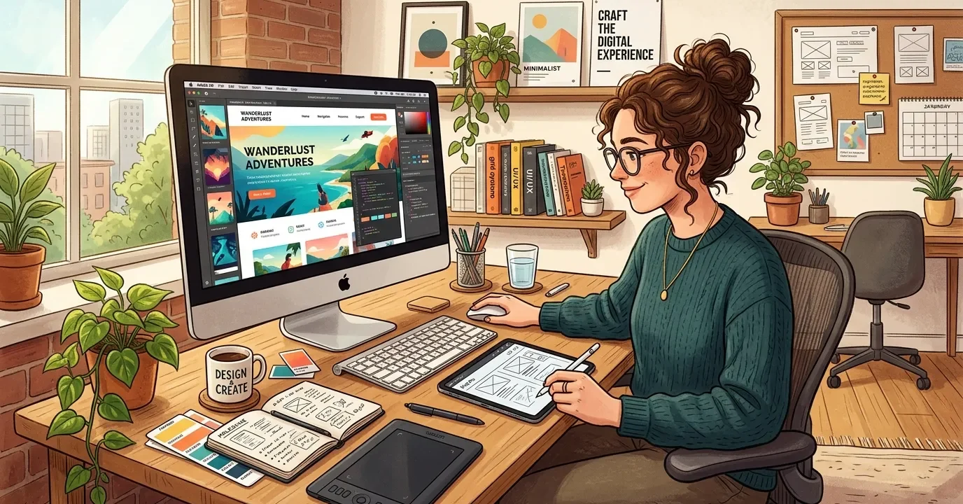 Web Designer Description