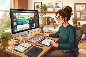 Web Designer Description