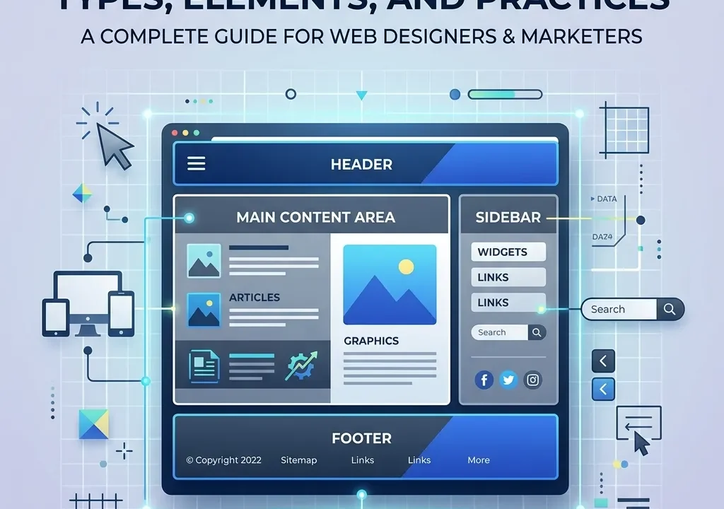 What Is a Website Layout Types, Elements, and Practices